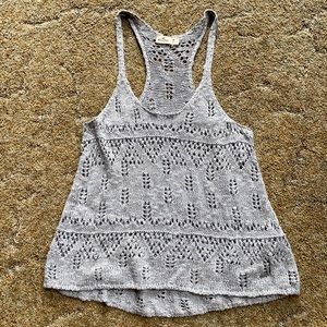 Hollister knit tank